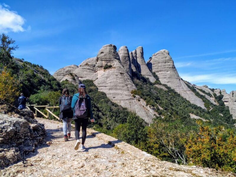 Barcelona: Montserrtat Hike and Winery Tour with Tasting - The Cultural Touch: Exploring Montserrat’s Natural and Spiritual Heritage