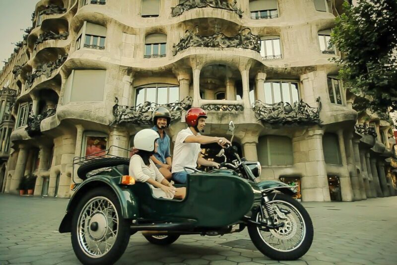 Barcelona: Motorcycle Sidecar Full-Day Tour with Stops - FAQ