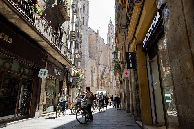 Barcelona Off The Beaten Track 4h Bike Tour - FAQ