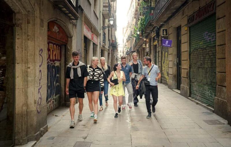 Barcelona: Old City Hidden Gems, Tapas, & Drinks Guided Tour - Authentic Stories & Cultural Insights