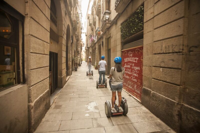 Barcelona: Old Port and Gothic Quarter Guided Segway Tour - Practical Details and Considerations