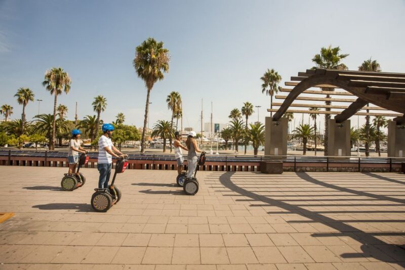 Barcelona: Old Port and Gothic Quarter Guided Segway Tour - Frequently Asked Questions