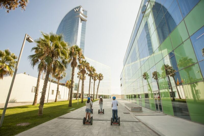 Barcelona: Old Port and Gothic Quarter Guided Segway Tour - Final Thoughts