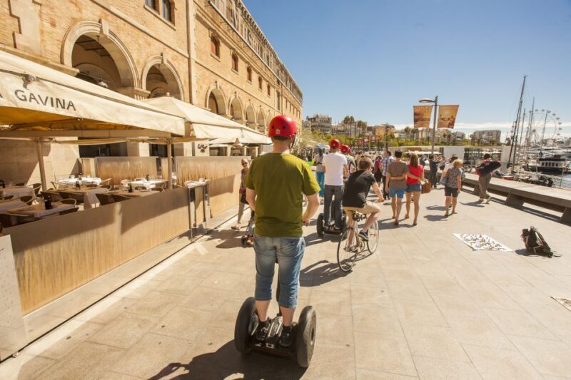 Barcelona: Old Town & Seafront Segway Tour - Value and Practical Considerations