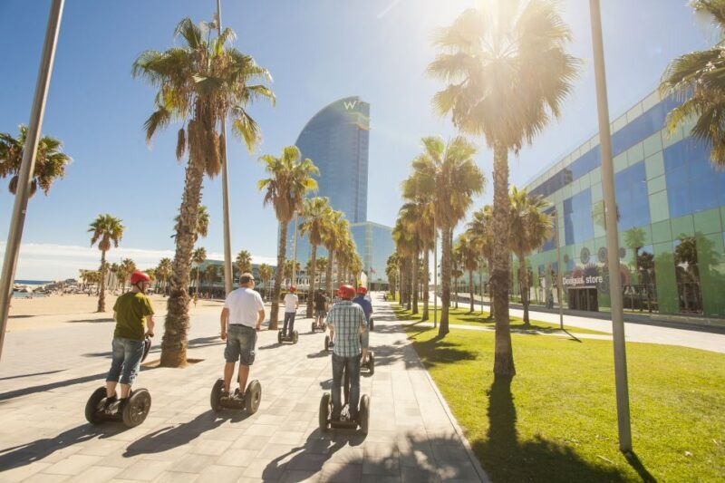 Barcelona: Old Town & Seafront Segway Tour - Practical Details & Tips