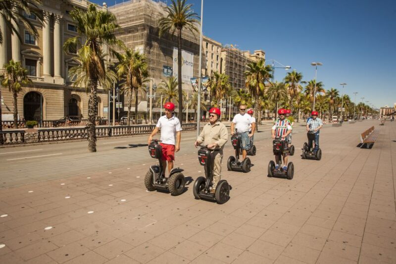 Barcelona: Old Town & Seafront Segway Tour - FAQ