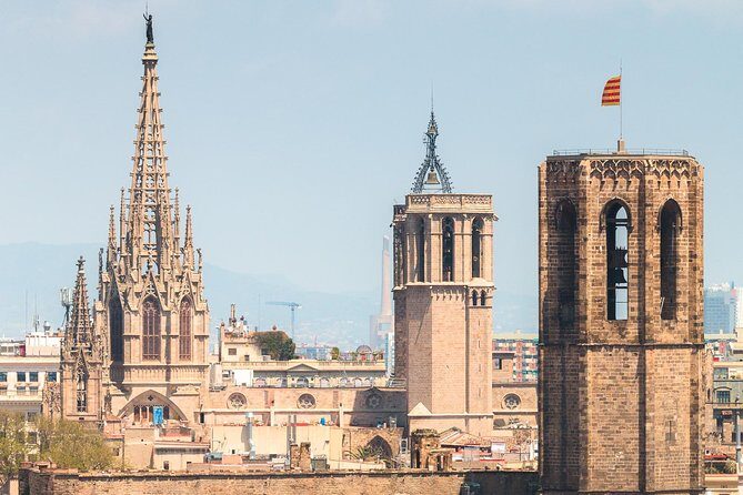 Barcelona Old Town Walking Tour & Panoramic Views - Practical Details and What You Should Know