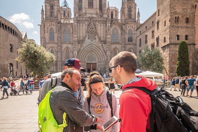 Barcelona Old Town Walking Tour & Panoramic Views - FAQs