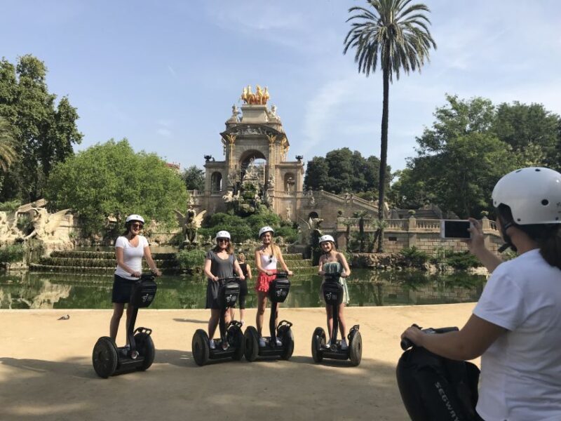 Barcelona: Olympic Segway Tour - The Experience: A Closer Look at the Itinerary