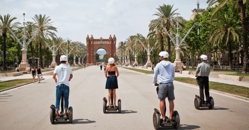 Barcelona: Olympic Segway Tour - What the Price Gets You