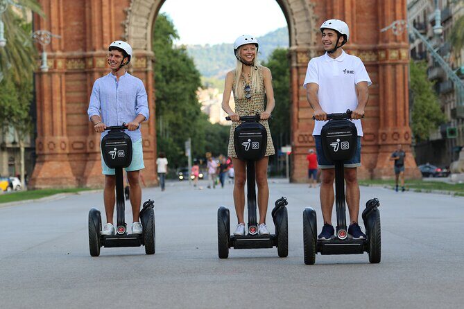 Barcelona Olympic Segway Tour - Practical Details and Booking Tips