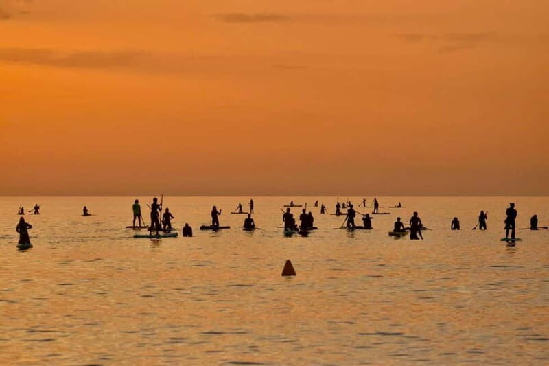 Barcelona: Paddleboarding at Sunrise. Includes: instructor, photos, equipment - A Closer Look: The Itinerary in Detail