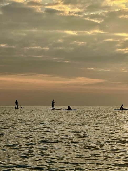 Barcelona: Paddleboarding at Sunrise. Includes: instructor, photos, equipment - Practical Tips for Future Participants