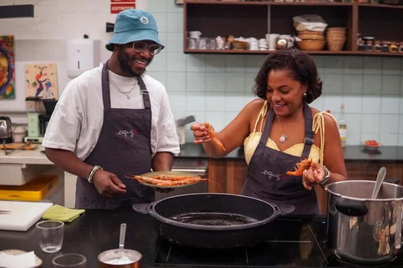 Barcelona: Paella and Mediterranean Tapas Cooking Class - Overview of the Cooking Class