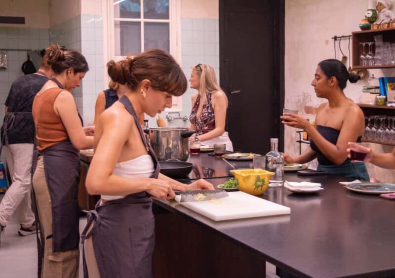 Barcelona: Paella and Mediterranean Tapas Cooking Class - The Venue and Atmosphere