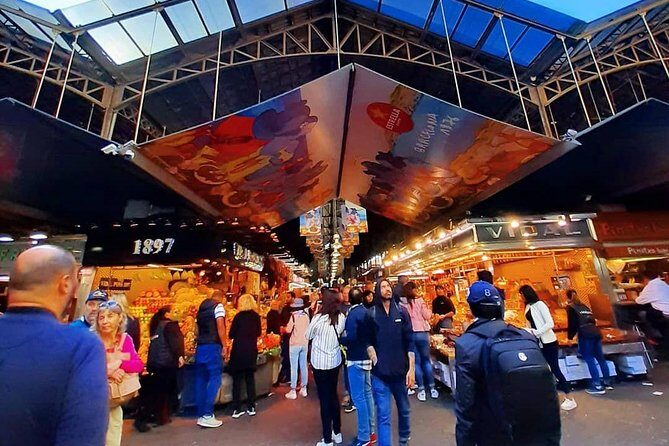 Barcelona : Paella Cooking Experience + Boqueria Market Exclusive Tour - What to Expect from the Tour