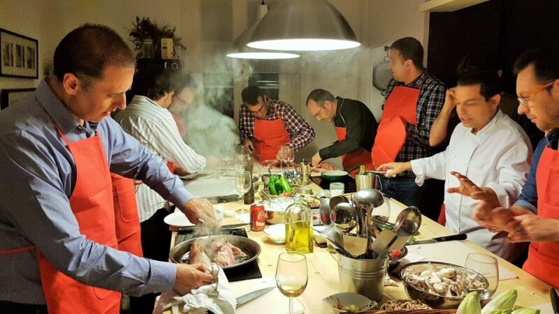 Barcelona: Paella Cooking Workshop and Market Tour - Key Points