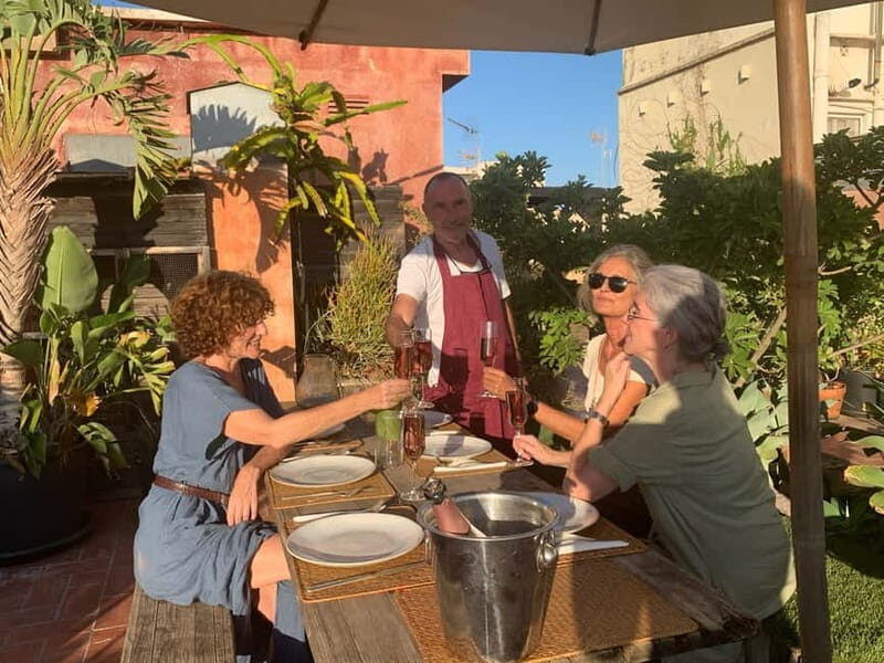 Barcelona: Paella Seafood Master Cooking Class with Sangria - What to Expect from the Barcelona Paella Cooking Class