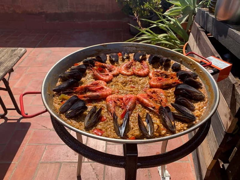 Barcelona: Paella Seafood Master Cooking Class with Sangria - The Sum Up