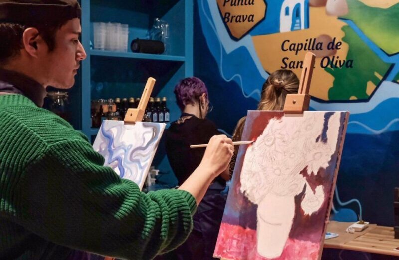 Barcelona: Paint and Sip Experience with Spanish Vermouth - A Complete Look at the Barcelona Paint and Sip Experience