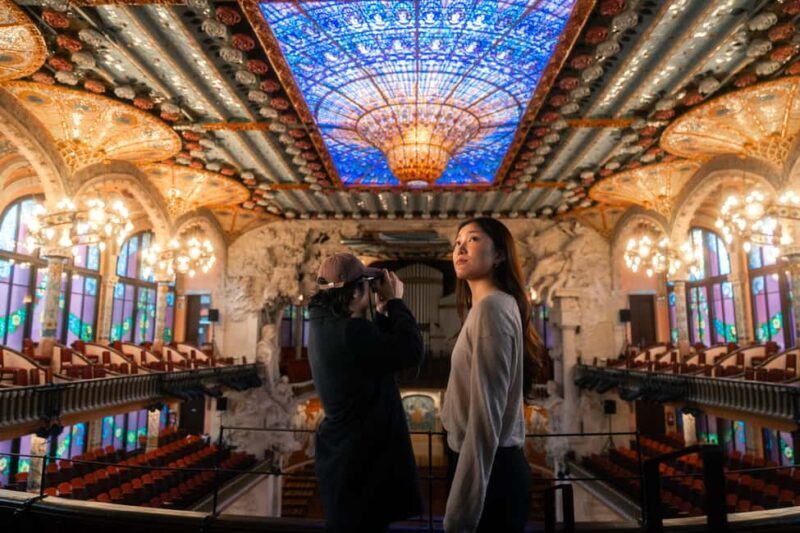 Barcelona: Palau de la Música Entry Ticket - The Architecture and Design That Wows