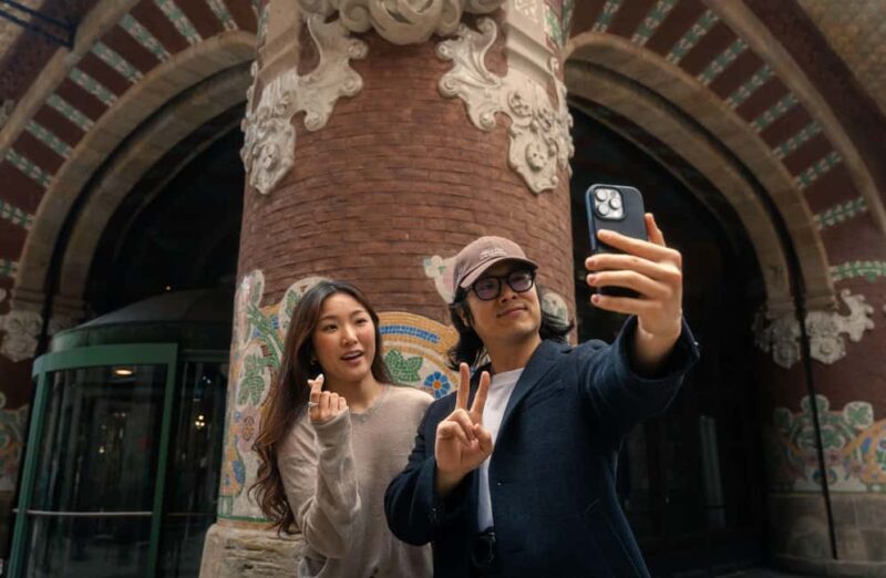 Barcelona: Palau de la Música Entry Ticket - Authentic Tips from Reviewers