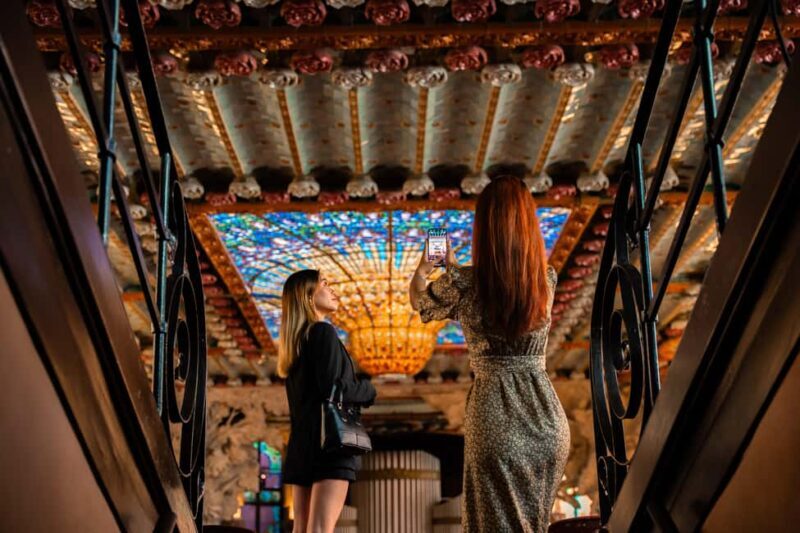 Barcelona: Palau de la Música Entry Ticket - The Surroundings and Accessibility