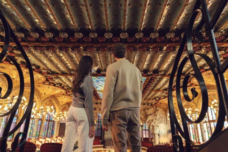 Barcelona: Palau de la Música Entry Ticket - Who Will Love This Experience?
