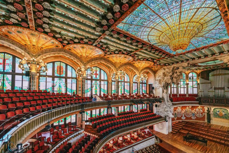 Barcelona: Palau de la Música Guided Tour - Key Points