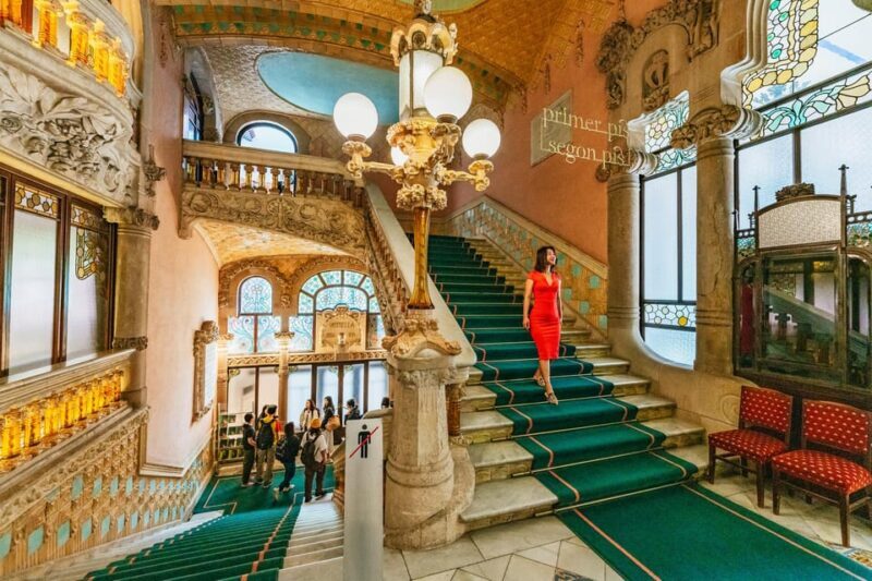 Barcelona: Palau de la Música Guided Tour - A Closer Look at the Palau de la Música Catalana Tour