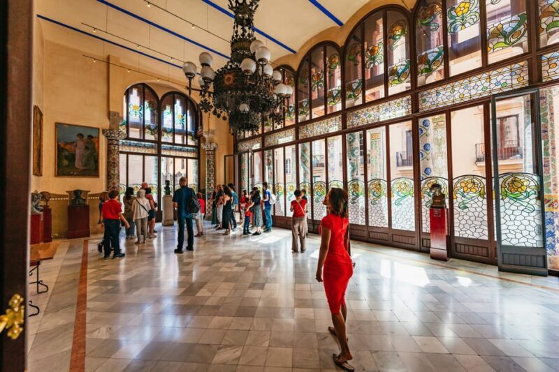 Barcelona: Palau de la Música Guided Tour - FAQ