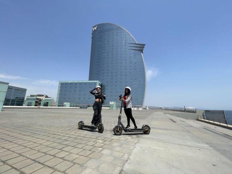 Barcelona: Panoramic eScooter Tour - Is This Tour Worth It?