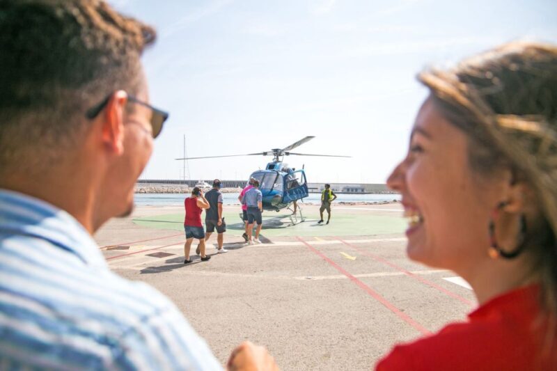 Barcelona: Panoramic Helicopter Flight - What to Expect During Your Helicopter Flight in Barcelona