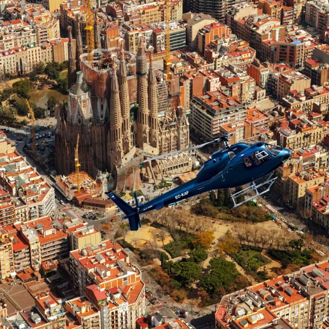 Barcelona: Panoramic Helicopter Flight - Additional Details to Keep in Mind