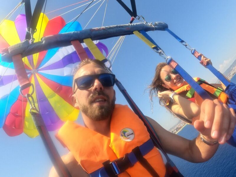 Barcelona: Parasailing Adventure Ride with Scenic Sea Views - An Overview of the Parasailing Experience