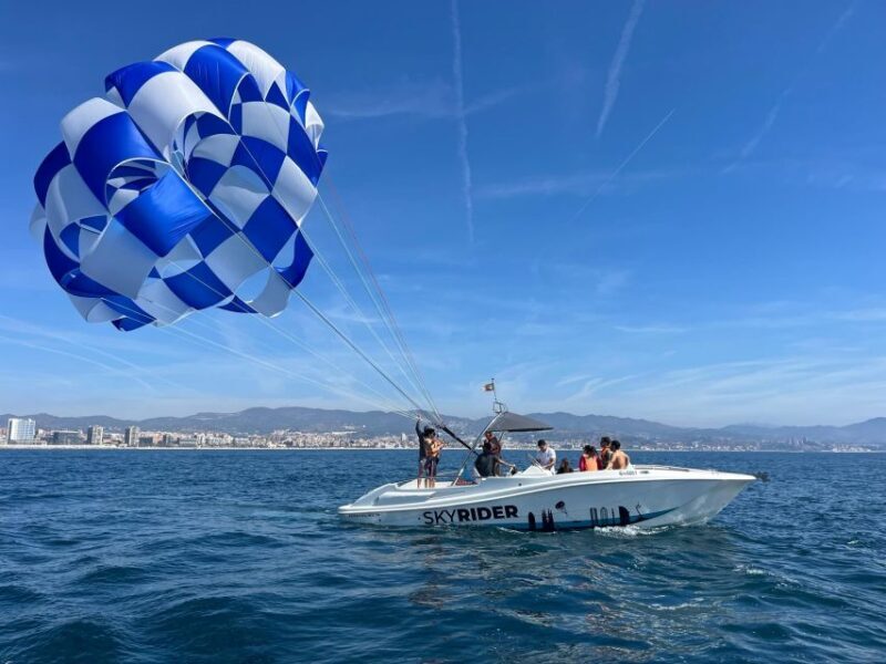 Barcelona: Parasailing Adventure Ride with Scenic Sea Views - The Authenticity of the Reviews