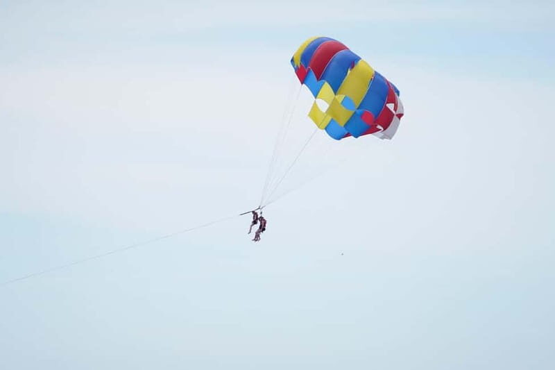 Barcelona: Parasailing magic flight and views above the sea - An Honest Look at the Parasailing Experience in Barcelona