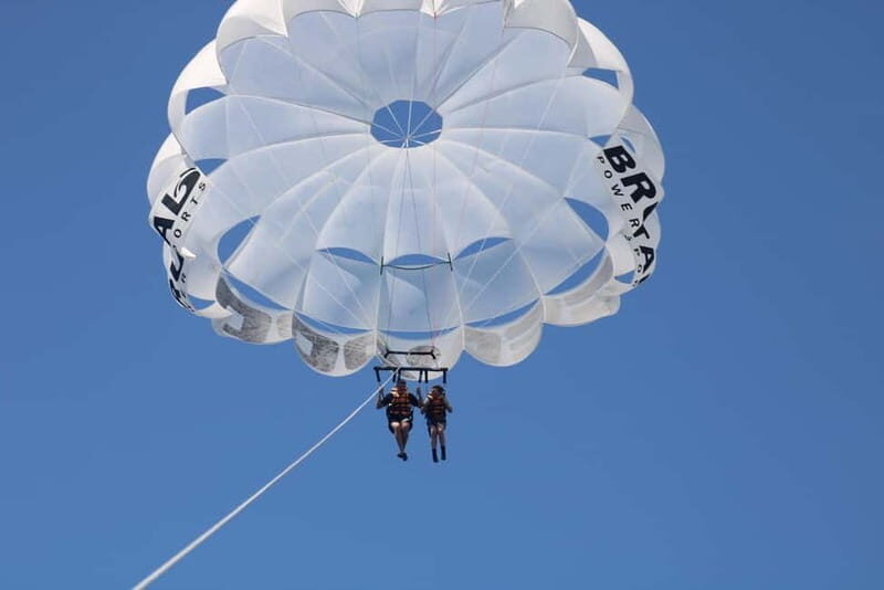 Barcelona: Parasailing magic flight and views above the sea - FAQ