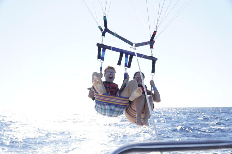 Barcelona: Parasailing with 360º Panoramic Skyline Views - Key Points