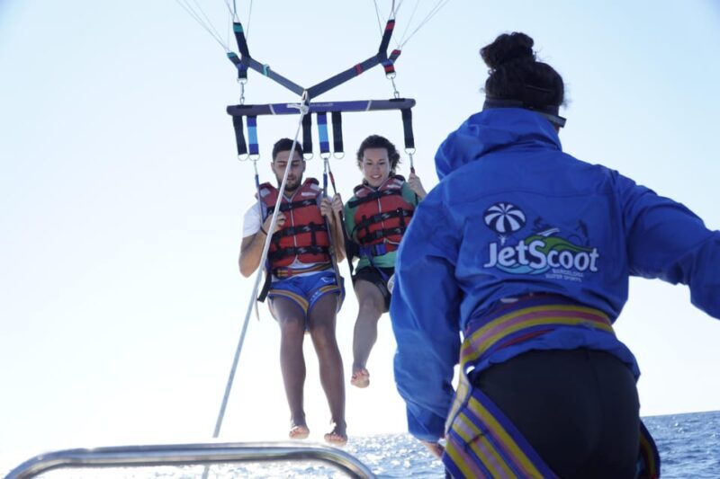 Barcelona: Parasailing with 360º Panoramic Skyline Views - The Experience: What to Expect