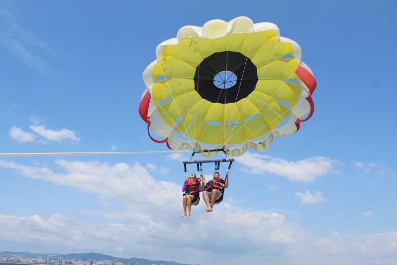 Barcelona: Parasailing with 360º Panoramic Skyline Views - Who This Experience Is Best For