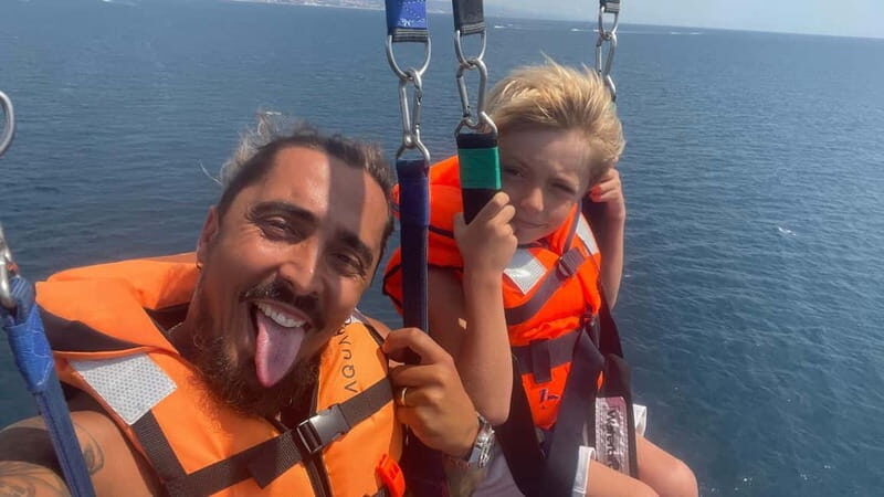Barcelona: Parasailing with panoramic views over the sea - What to Expect from Your Parasailing Experience in Barcelona