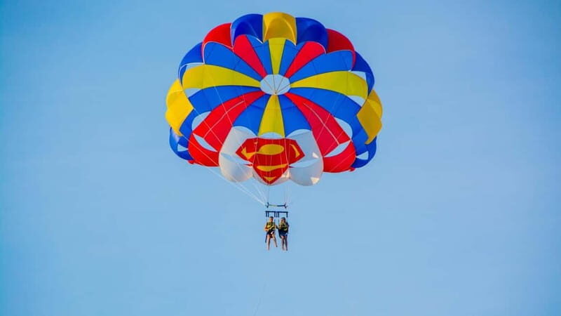 Barcelona: Parasailing with panoramic views over the sea - Practical Tips for the Best Experience
