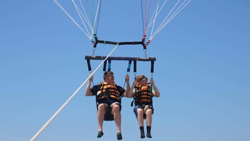 Barcelona: Parasailing with panoramic views over the sea - FAQ