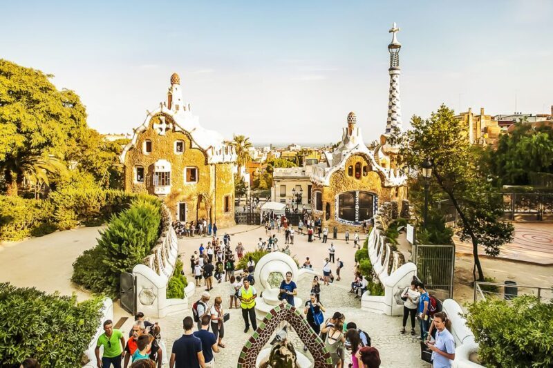 Barcelona: Park Güell Admission Ticket - Key Points