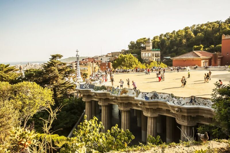 Barcelona: Park Güell Admission Ticket - What to Expect During Your Visit