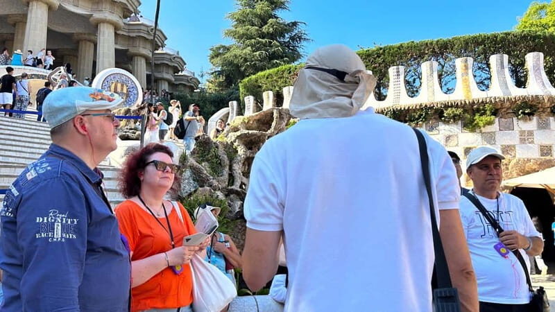 Barcelona: Park Güell Guided Tour with Skip the Line Ticket - The Experience Itself: What You Can Expect