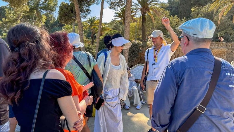 Barcelona: Park Güell Guided Tour with Skip the Line Ticket - Authentic Insights from Reviewers