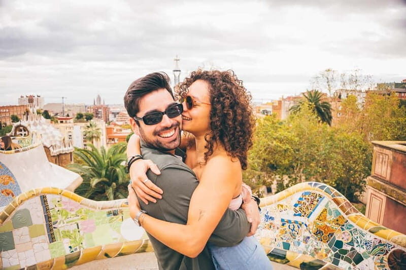 Barcelona: Park Guell Photoshoot - A closer look at the Park Guell Photoshoot Experience