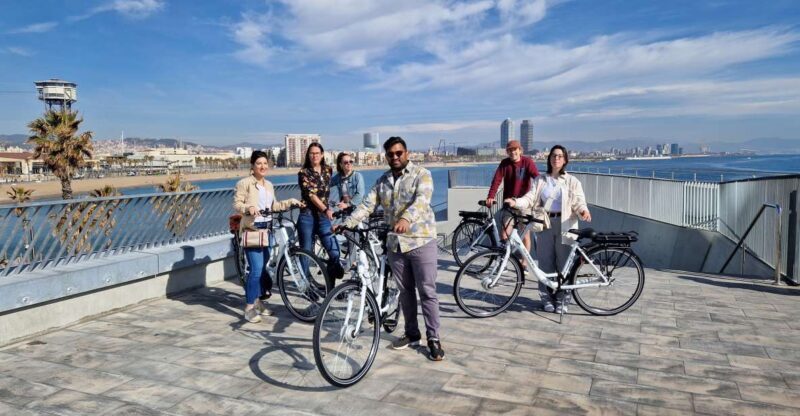 Barcelona Photo Highlights 4h Small Group eBike Tour - Discover the Magic of Barcelona on a 4-Hour Small Group eBike Tour